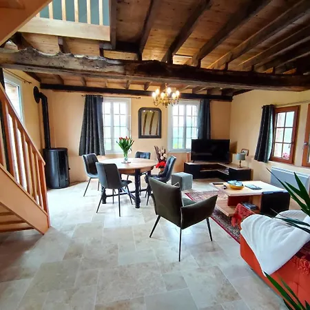 Gite Gites De France - La P'Tite Maison De Papito Et Mamito Vakantiehuis Saint-Martin-du-Bec