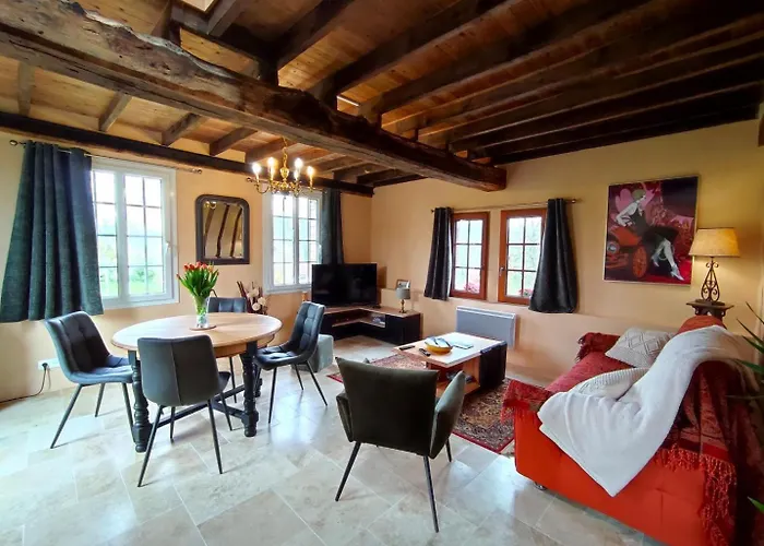 Gite Gites De France - La P'Tite Maison De Papito Et Mamito