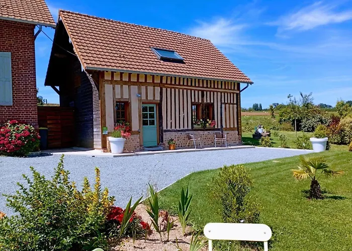 Gite Gites De France - La P'Tite Maison De Papito Et Mamito Vakantiehuis *