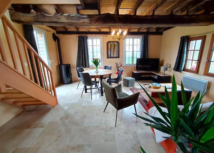 Gite Gites De France - La P'Tite Maison De Papito Et Mamito Saint-Martin-du-Bec