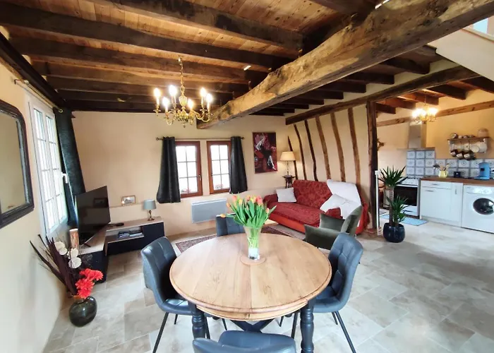 Gite Gites De France - La P'Tite Maison De Papito Et Mamito Vakantiehuis Saint-Martin-du-Bec