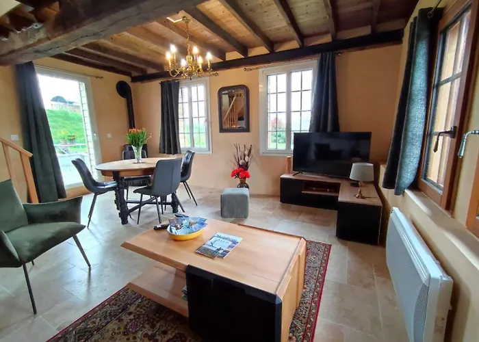 Gite Gites De France - La P'Tite Maison De Papito Et Mamito Holiday home *