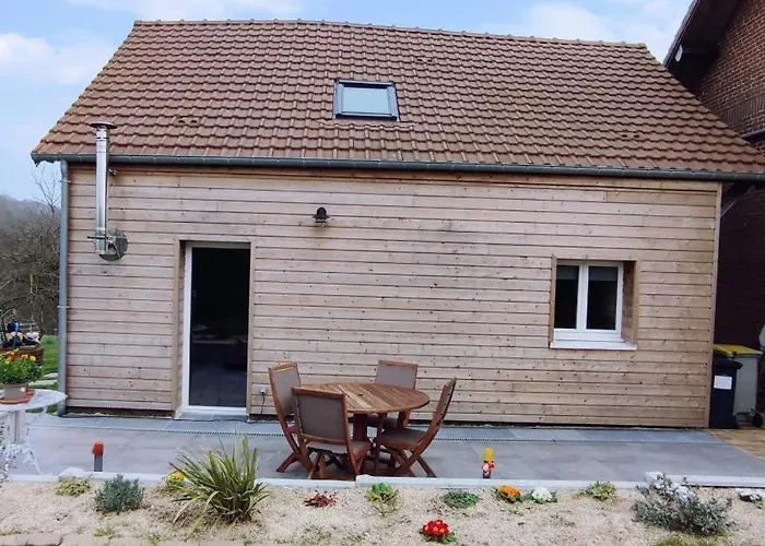 Gite Gites De France - La P'Tite Maison De Papito Et Mamito