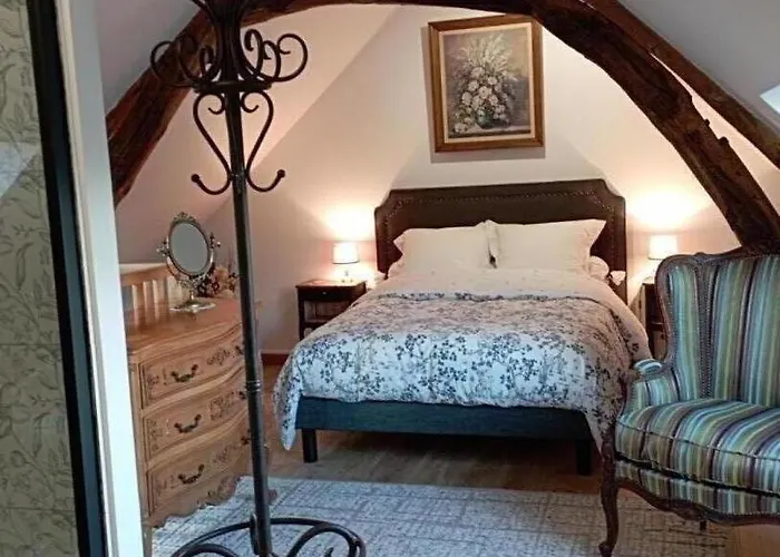 Gite Gites De France - La P'Tite Maison De Papito Et Mamito Holiday home Saint-Martin-du-Bec